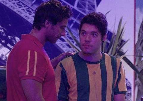 Eliéser diz a Nasser que quer enfretá-lo no paredão